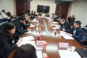 西安市委常委、宣传部部长张琳一行到市文联调研